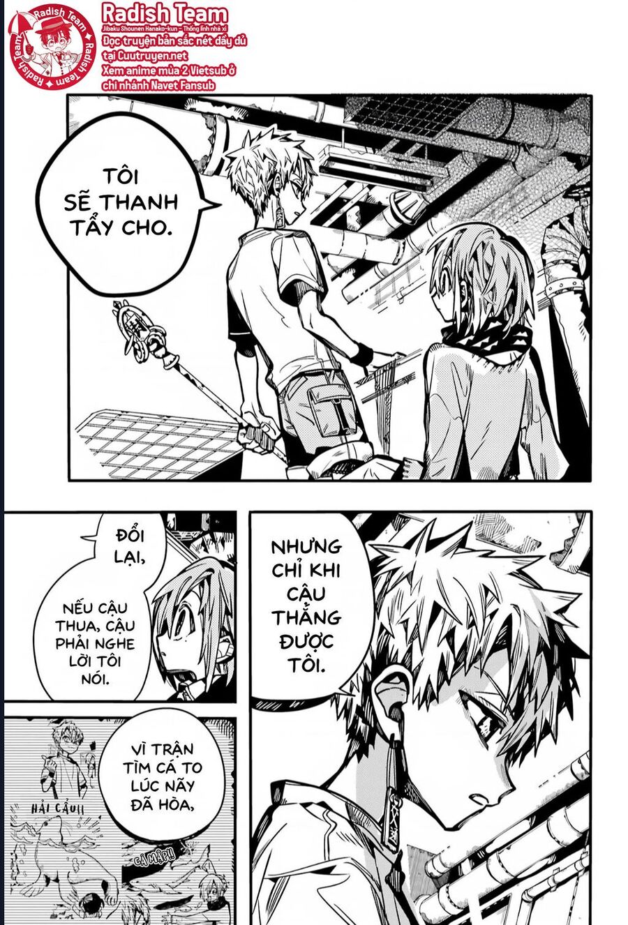 Hanako-Kun Nhà Xí Chapter 100 - Trang 2