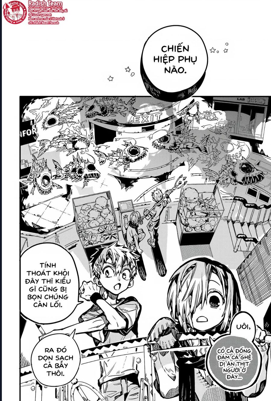 Hanako-Kun Nhà Xí Chapter 100 - Trang 2