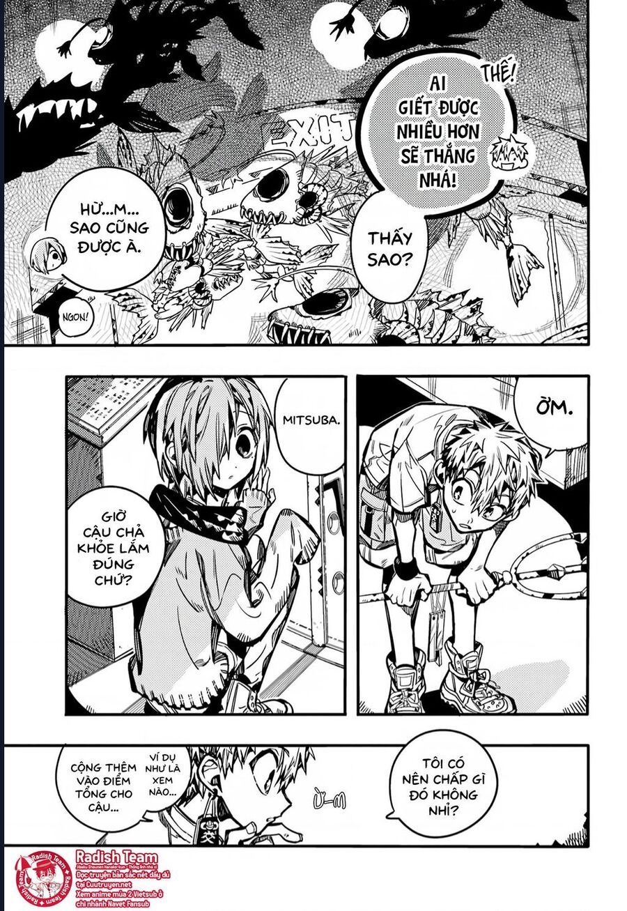 Hanako-Kun Nhà Xí Chapter 100 - Trang 2