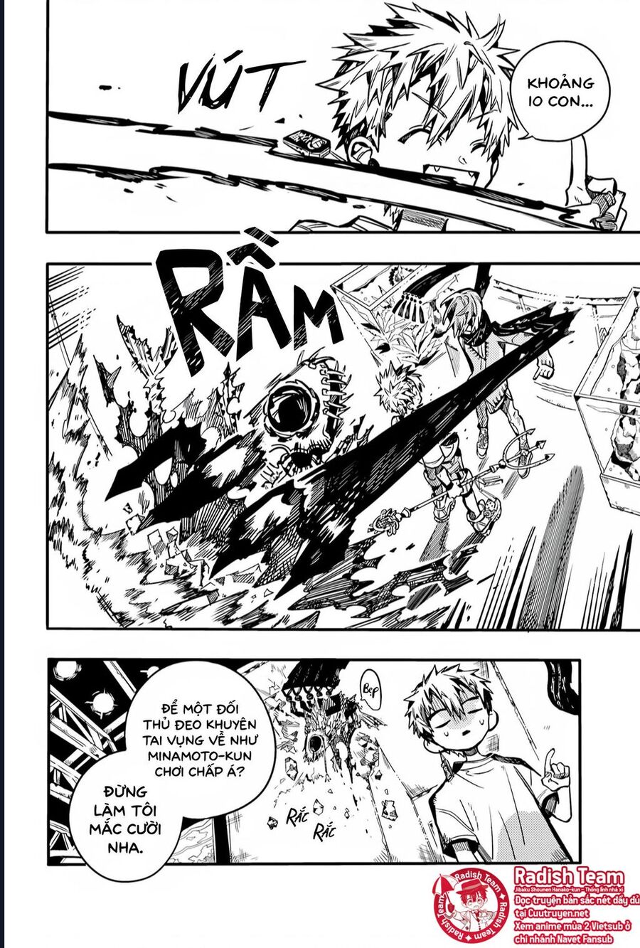 Hanako-Kun Nhà Xí Chapter 100 - Trang 2