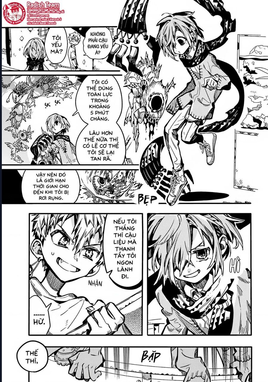 Hanako-Kun Nhà Xí Chapter 100 - Trang 2
