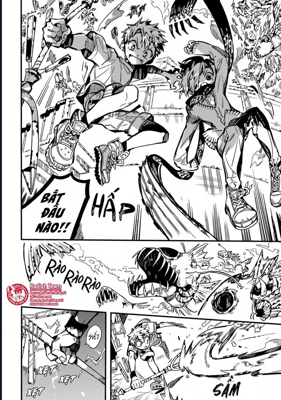 Hanako-Kun Nhà Xí Chapter 100 - Trang 2