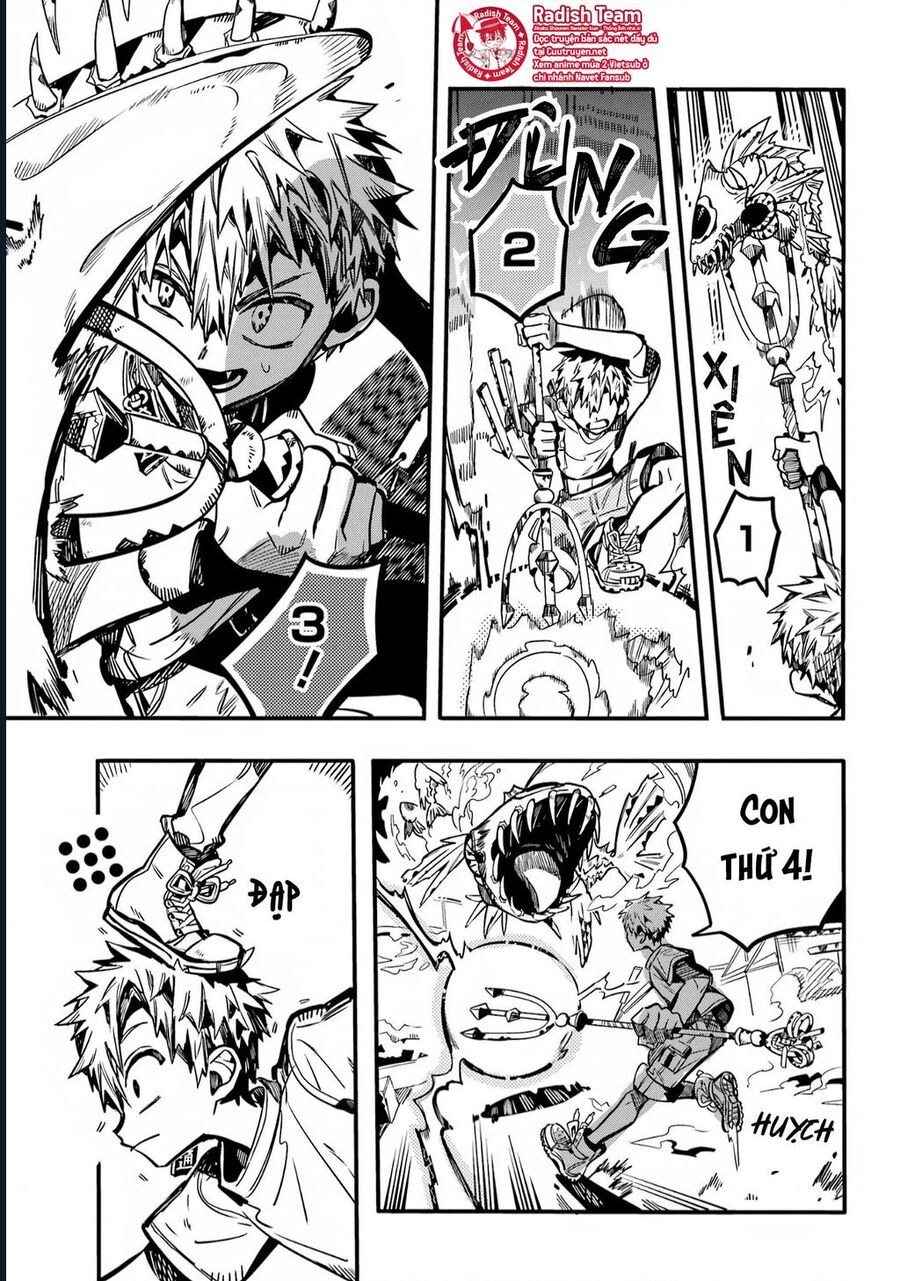 Hanako-Kun Nhà Xí Chapter 100 - Trang 2