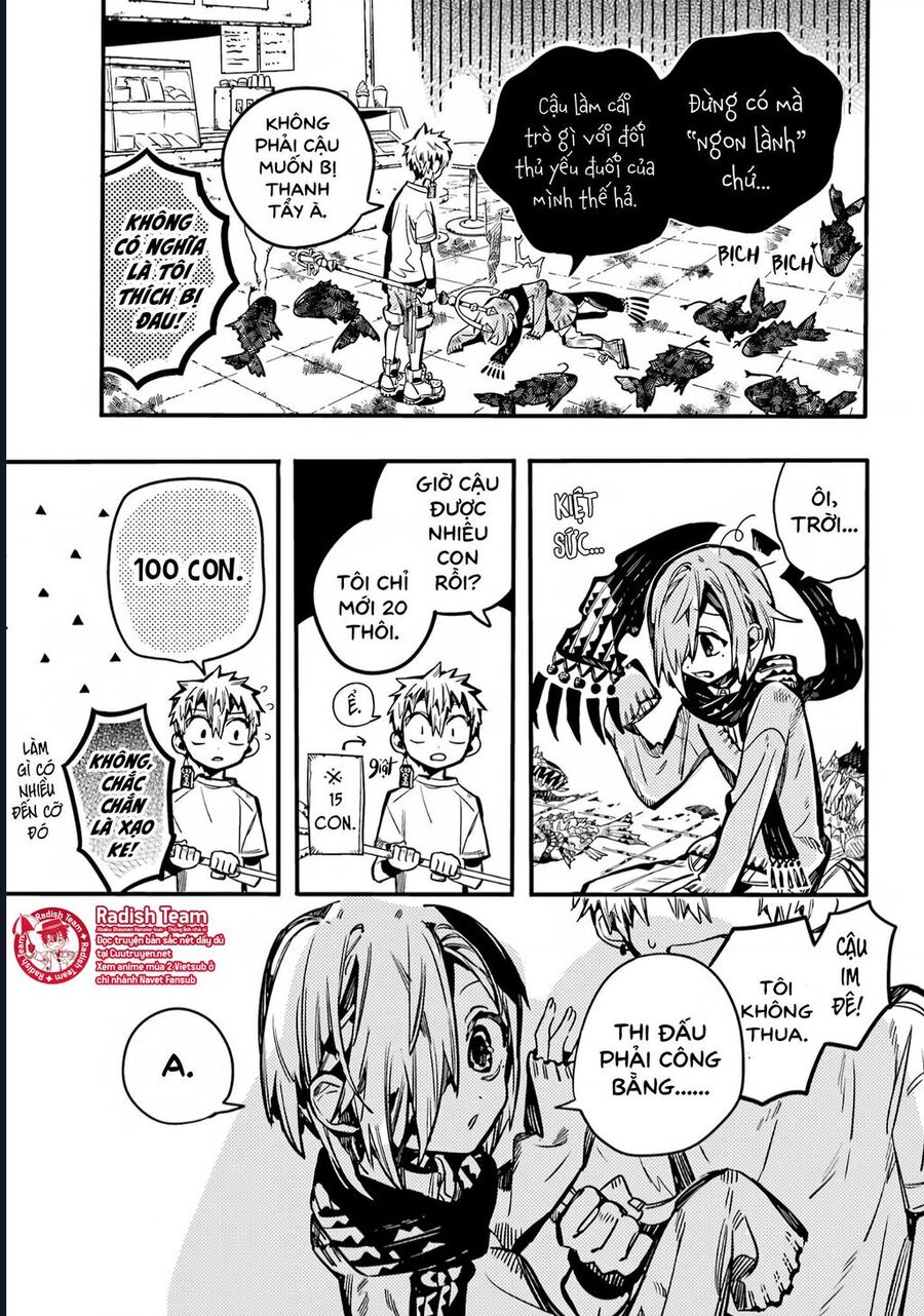 Hanako-Kun Nhà Xí Chapter 100 - Trang 2