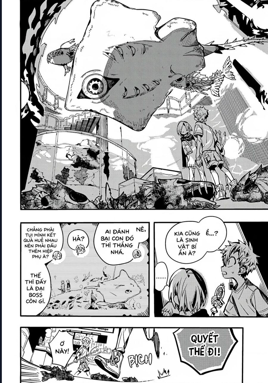 Hanako-Kun Nhà Xí Chapter 100 - Trang 2