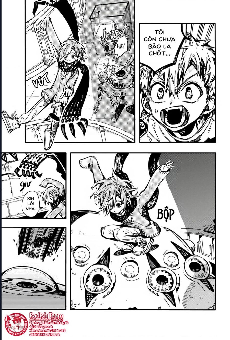 Hanako-Kun Nhà Xí Chapter 100 - Trang 2