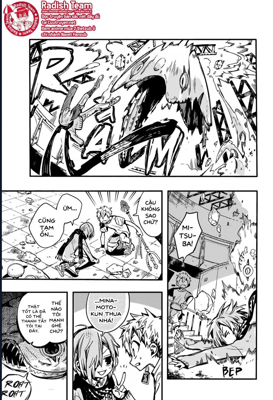Hanako-Kun Nhà Xí Chapter 100 - Trang 2