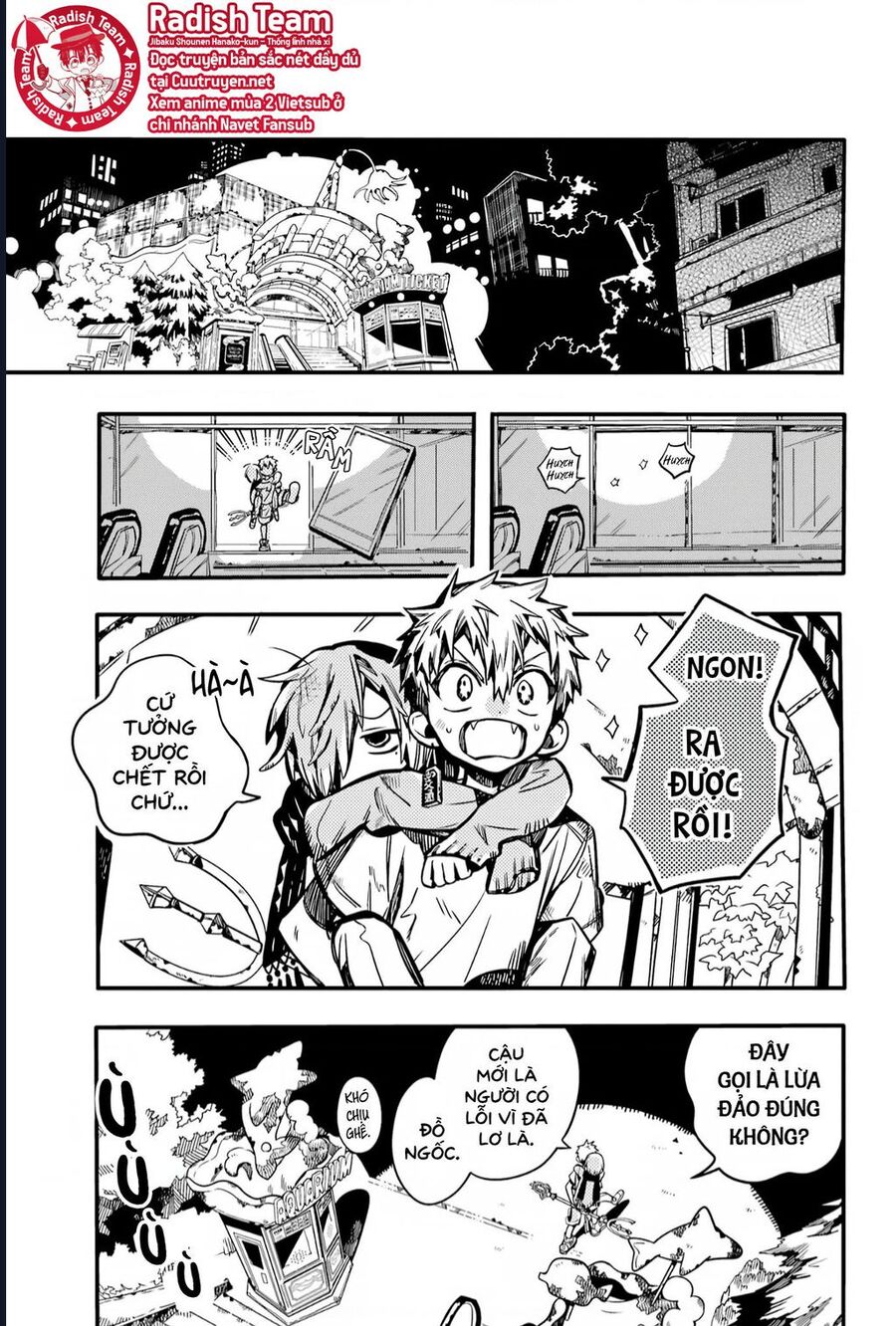 Hanako-Kun Nhà Xí Chapter 100 - Trang 2
