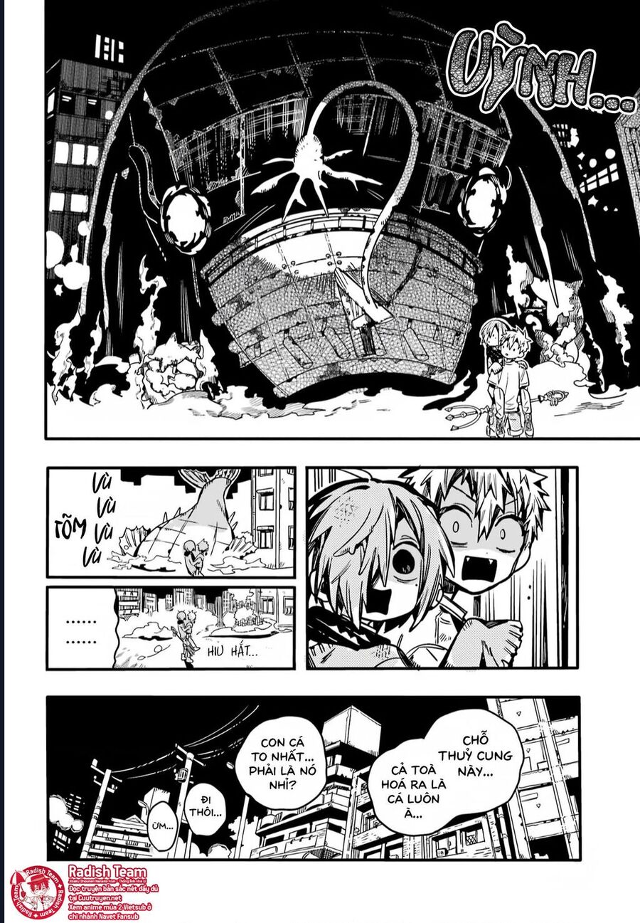 Hanako-Kun Nhà Xí Chapter 100 - Trang 2