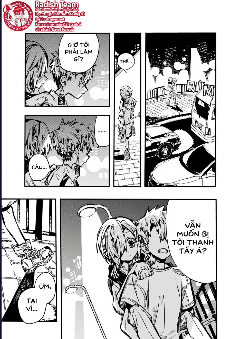 Hanako-Kun Nhà Xí Chapter 100 - Trang 2