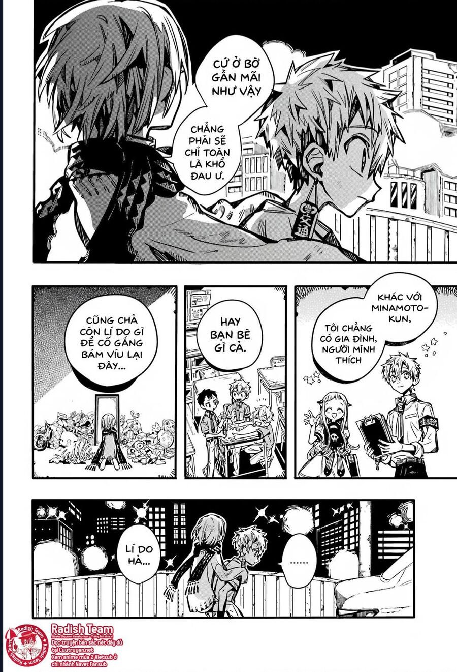 Hanako-Kun Nhà Xí Chapter 100 - Trang 2