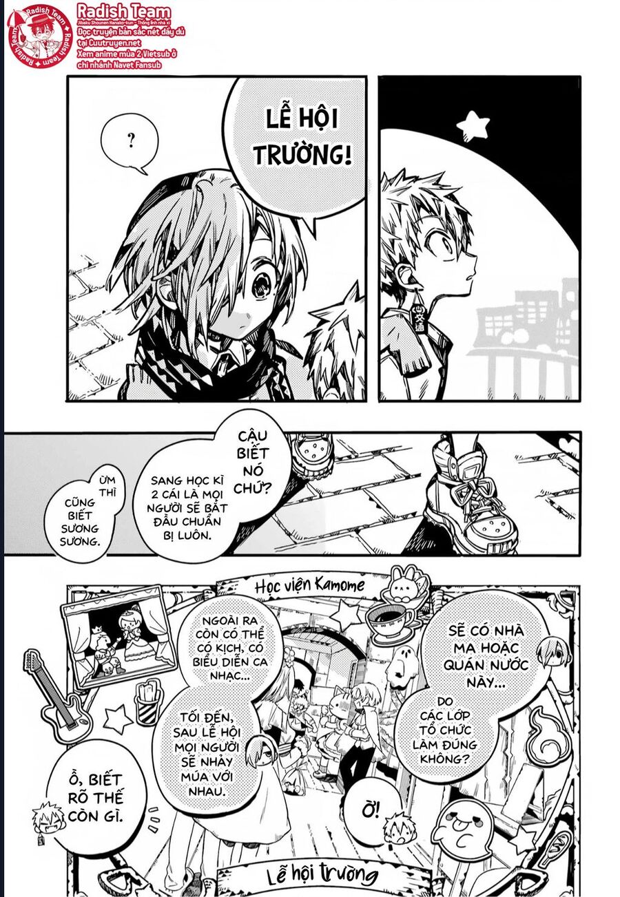 Hanako-Kun Nhà Xí Chapter 100 - Trang 2