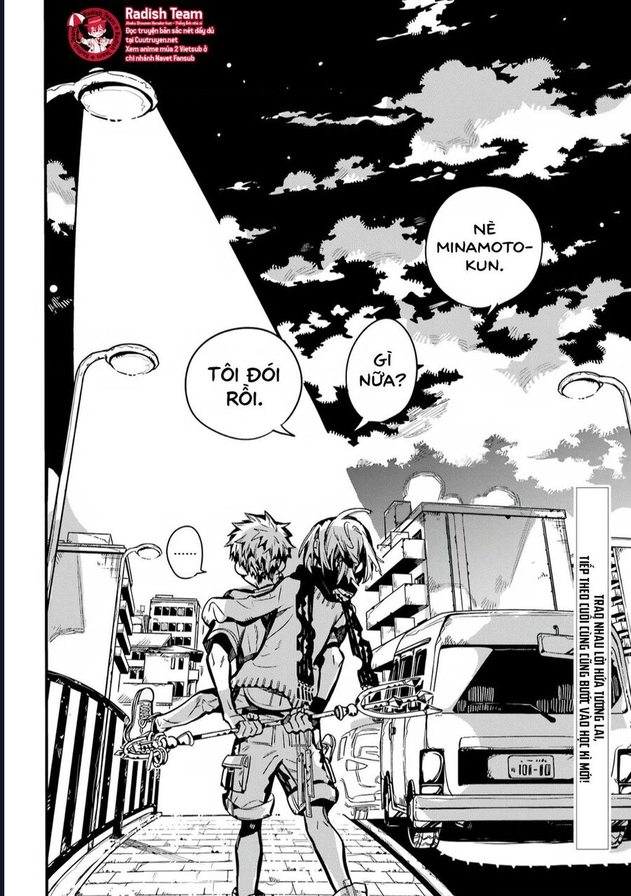 Hanako-Kun Nhà Xí Chapter 100 - Trang 2