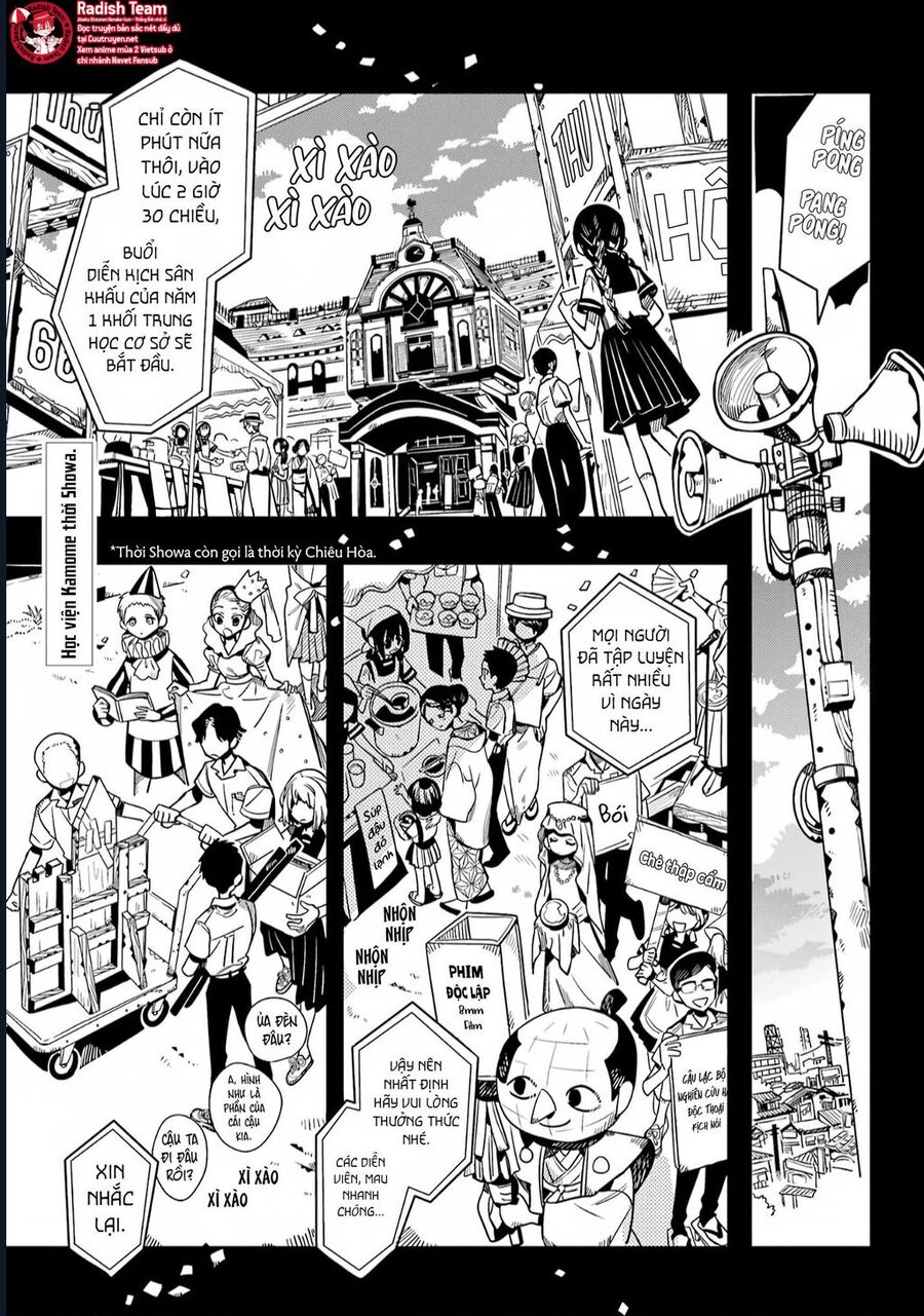 Hanako-Kun Nhà Xí Chapter 101 - Next 