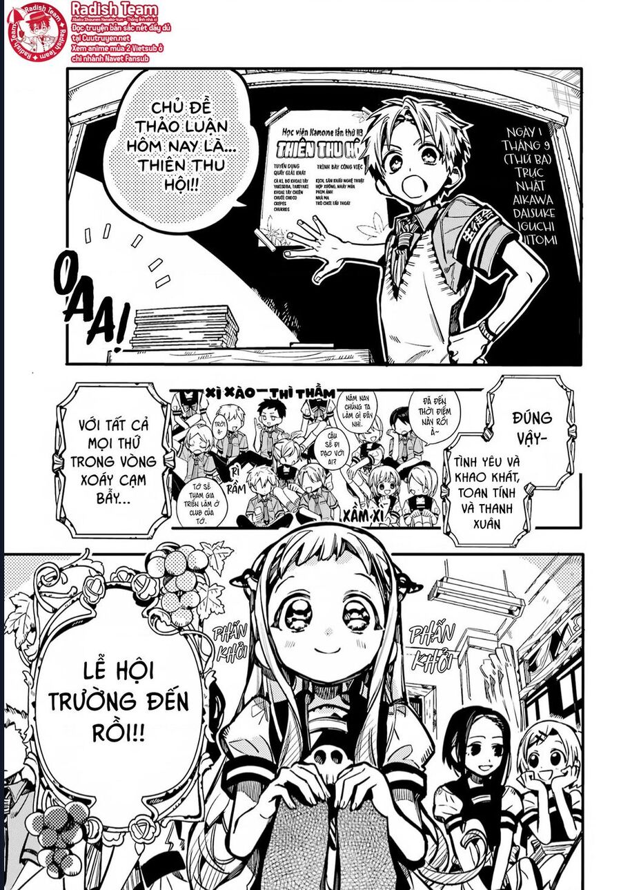 Hanako-Kun Nhà Xí Chapter 101 - Next 