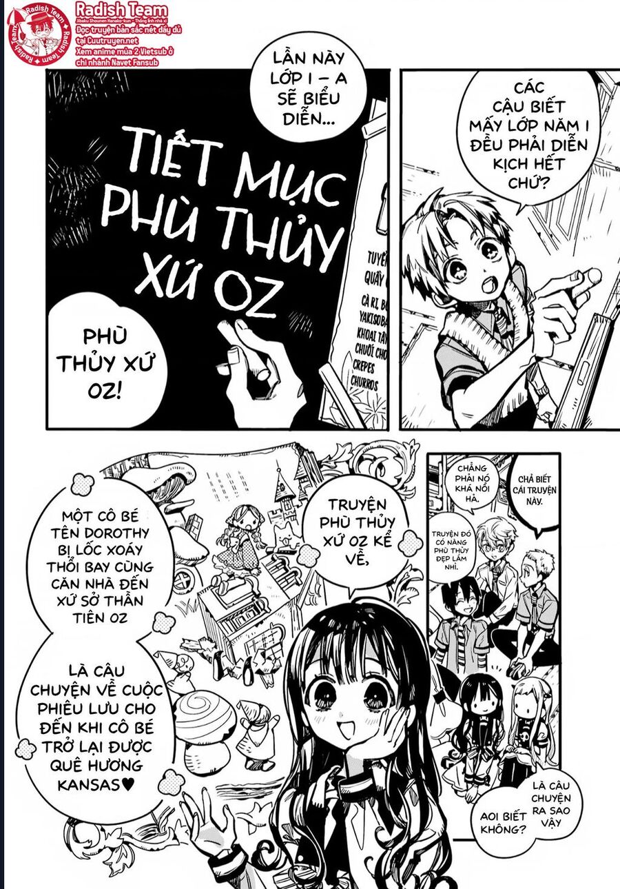 Hanako-Kun Nhà Xí Chapter 101 - Next 