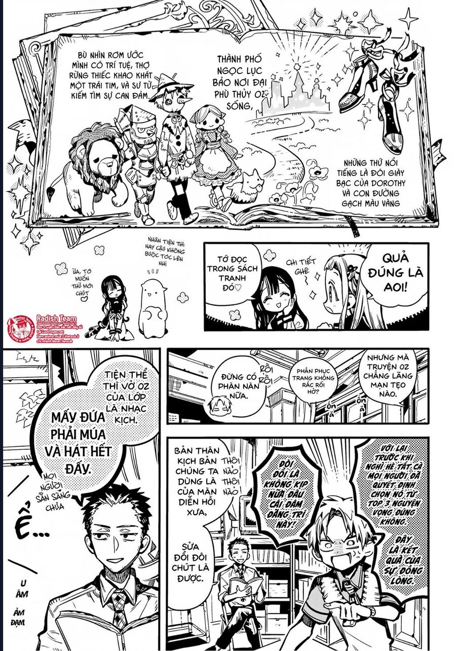 Hanako-Kun Nhà Xí Chapter 101 - Next 
