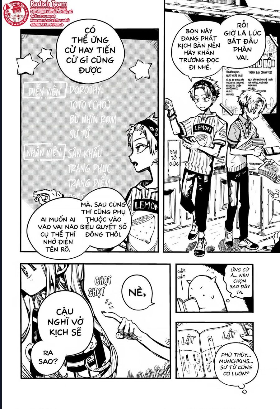 Hanako-Kun Nhà Xí Chapter 101 - Next 