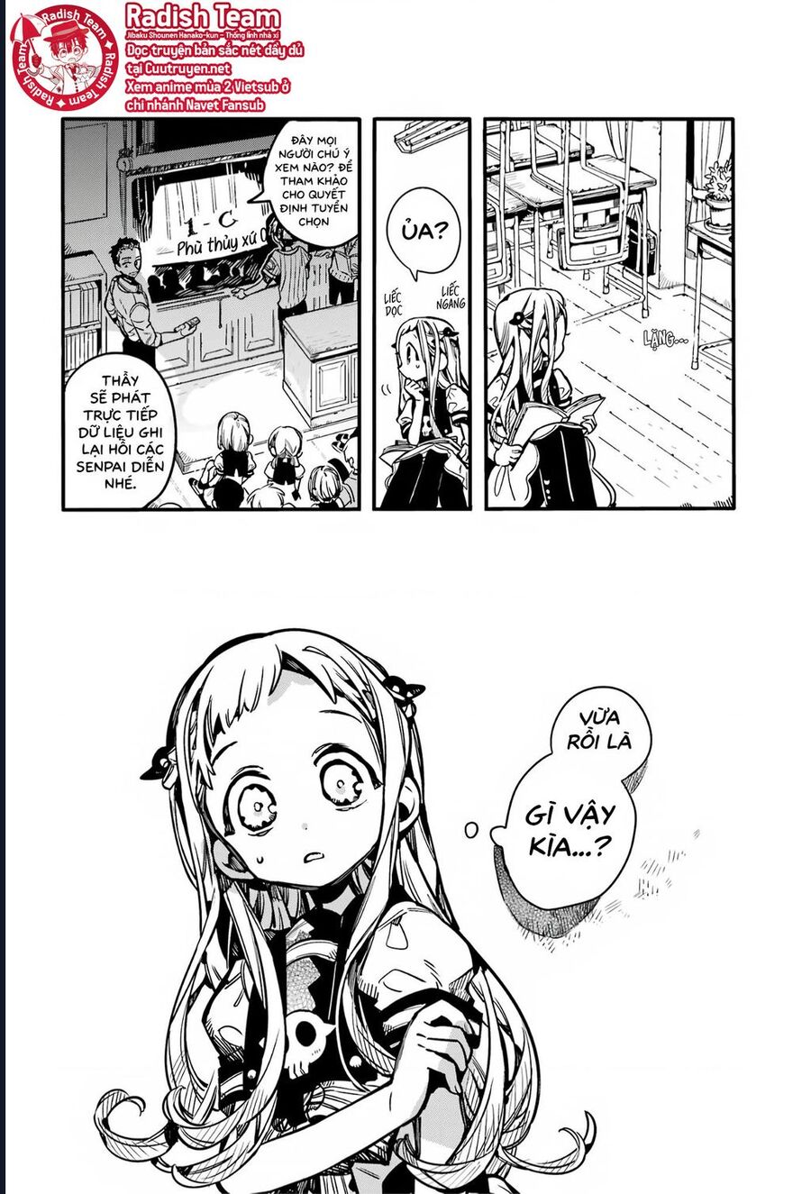 Hanako-Kun Nhà Xí Chapter 101 - Next 