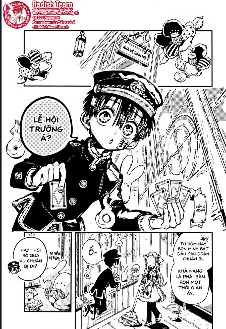 Hanako-Kun Nhà Xí Chapter 101 - Next 