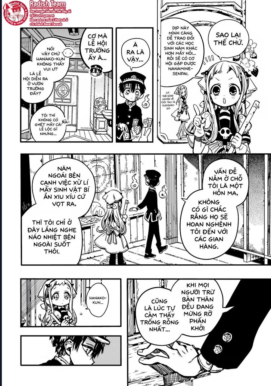 Hanako-Kun Nhà Xí Chapter 101 - Next 