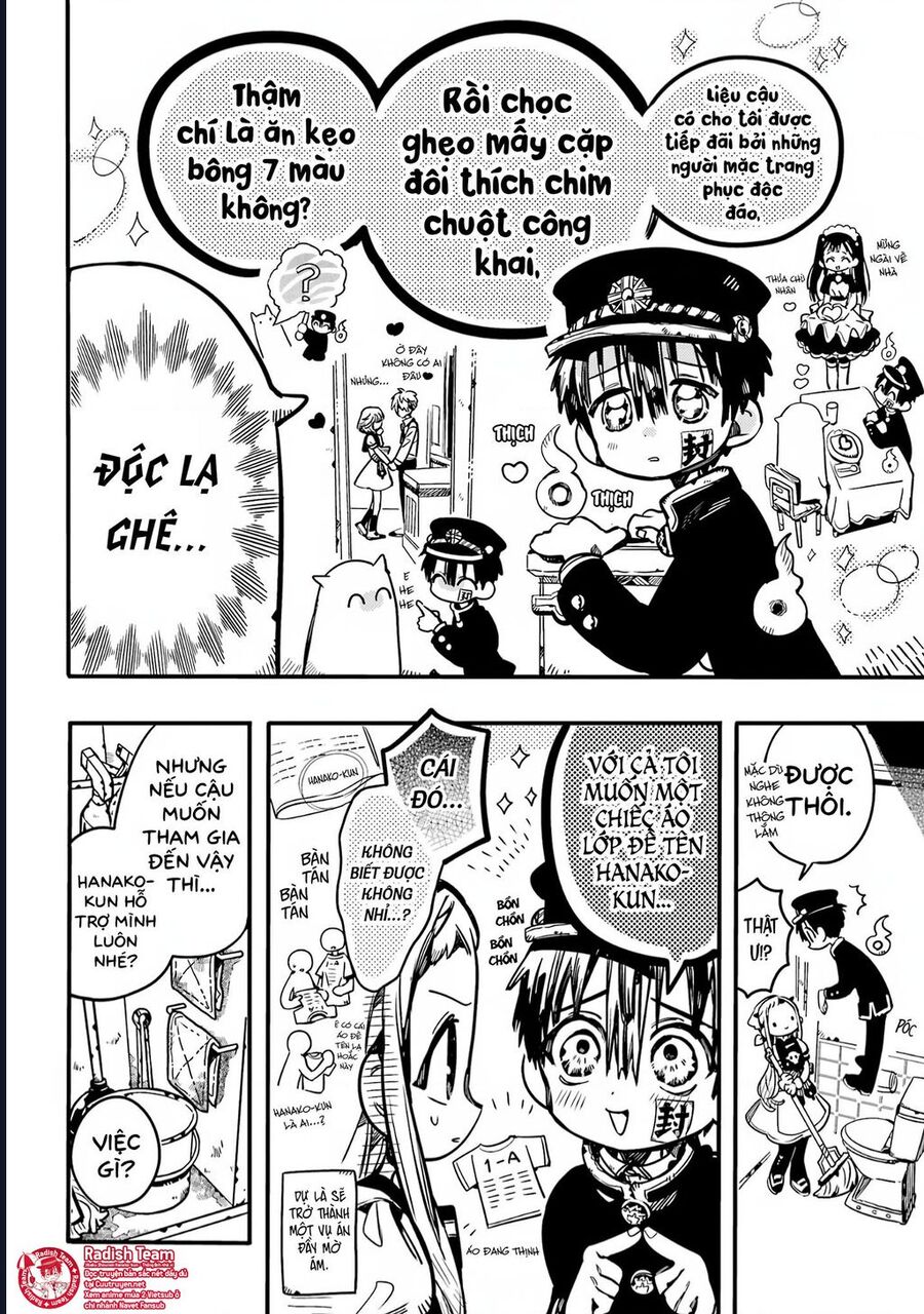 Hanako-Kun Nhà Xí Chapter 101 - Next 