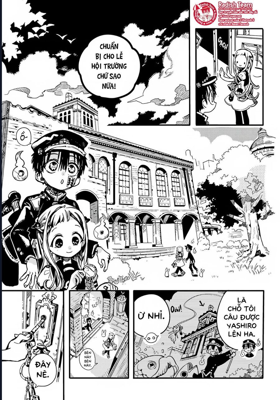 Hanako-Kun Nhà Xí Chapter 101 - Next 