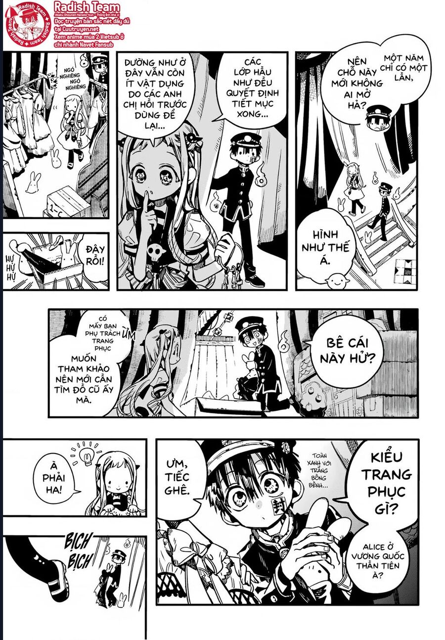 Hanako-Kun Nhà Xí Chapter 101 - Next 