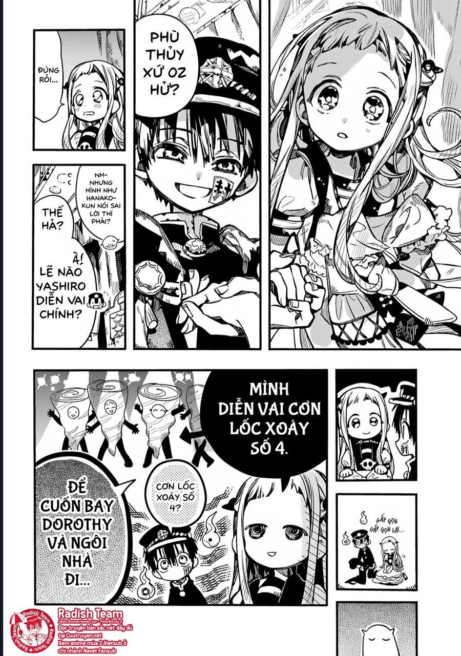 Hanako-Kun Nhà Xí Chapter 101 - Next 