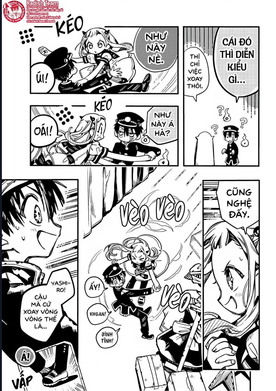 Hanako-Kun Nhà Xí Chapter 101 - Next 