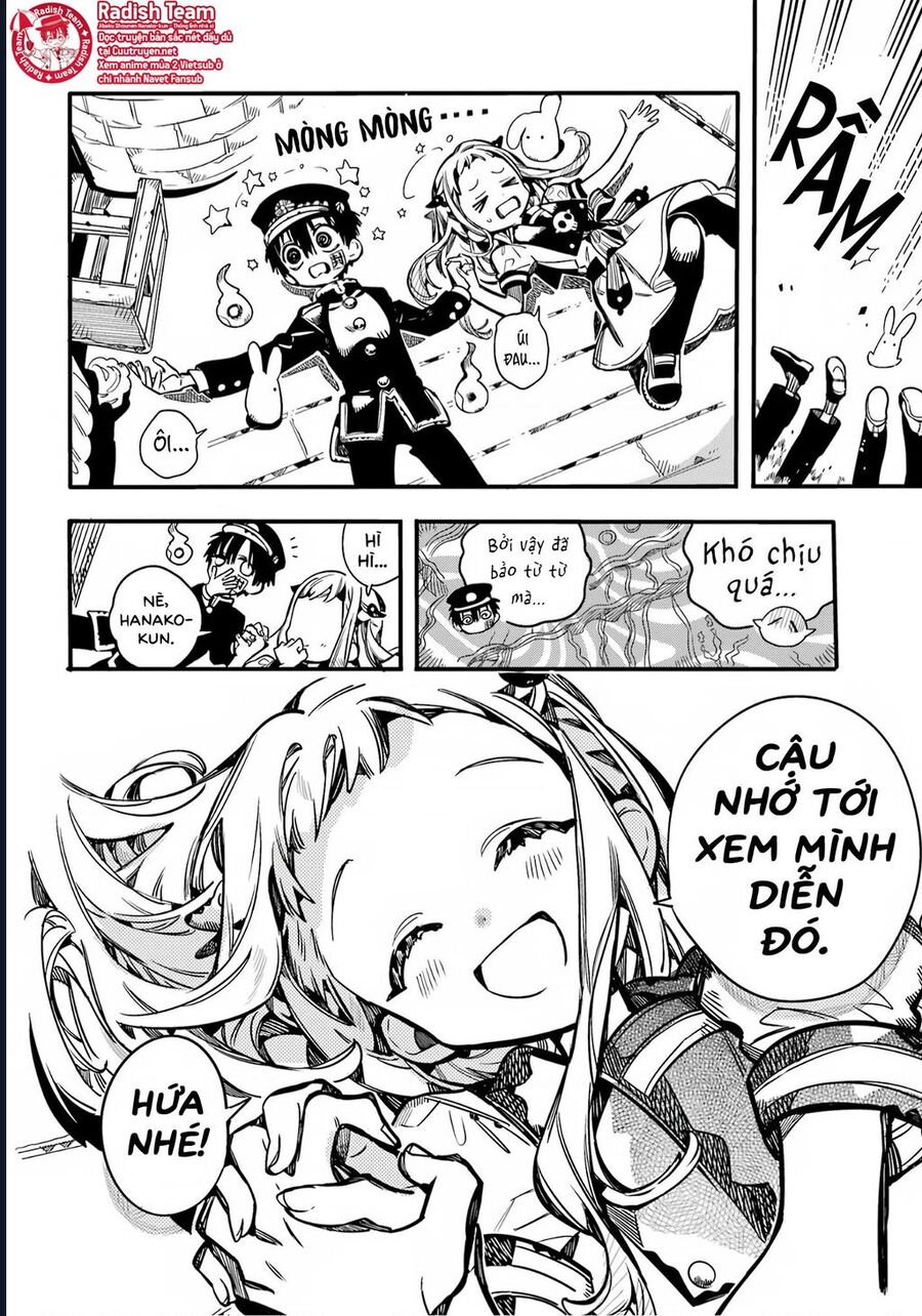 Hanako-Kun Nhà Xí Chapter 101 - Next 