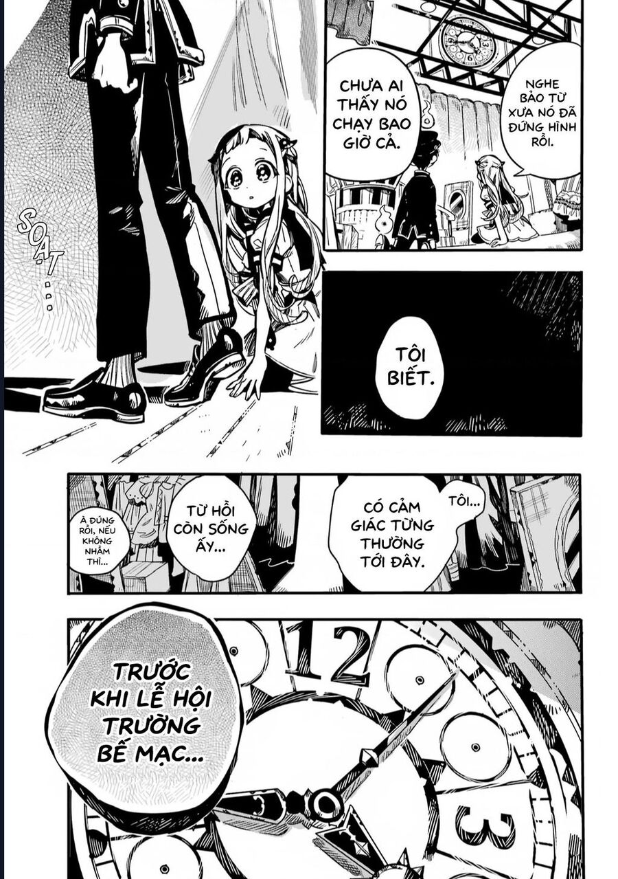 Hanako-Kun Nhà Xí Chapter 101 - Next 
