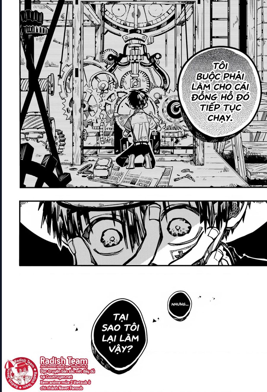Hanako-Kun Nhà Xí Chapter 101 - Next 