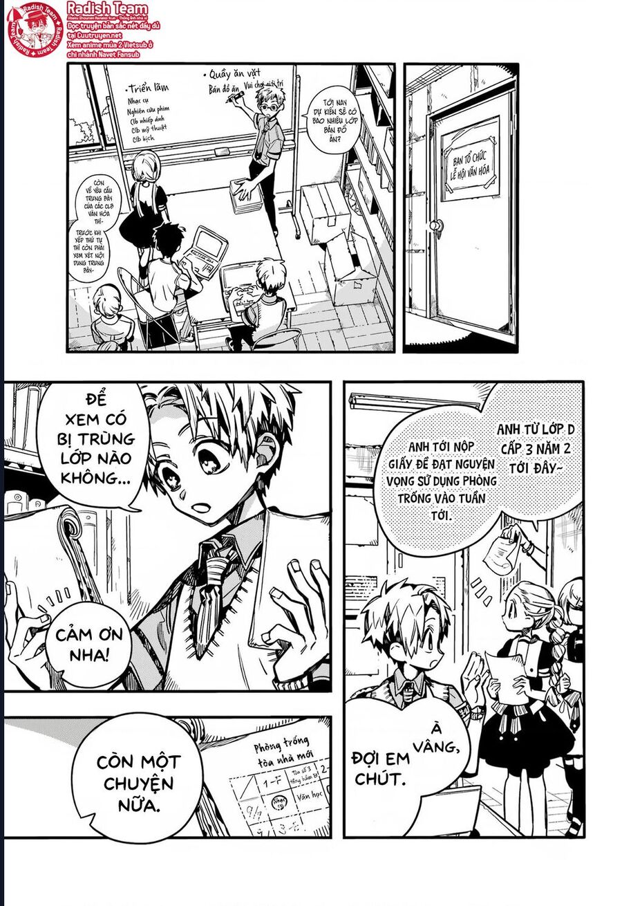 Hanako-Kun Nhà Xí Chapter 101 - Next 