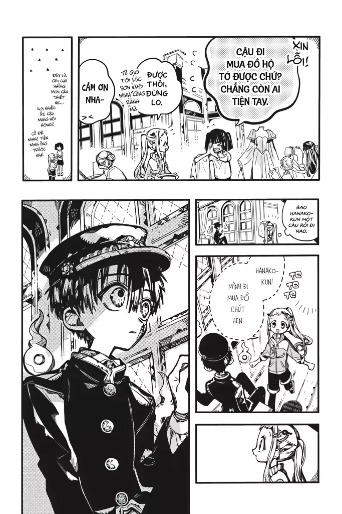 Hanako-Kun Nhà Xí Chapter 102 - Trang 2