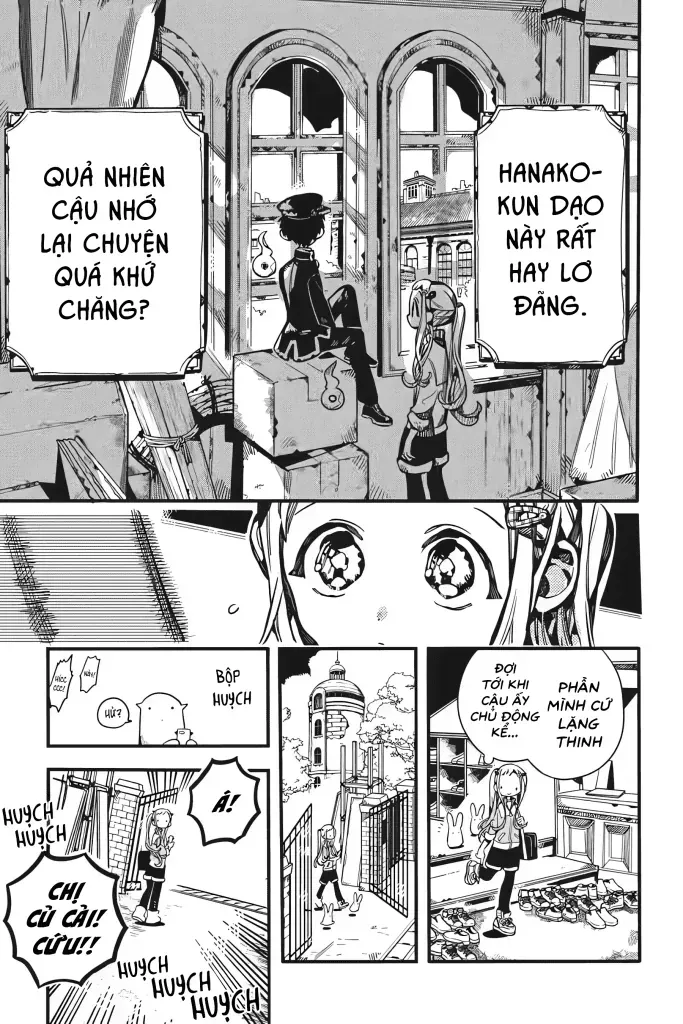 Hanako-Kun Nhà Xí Chapter 102 - Trang 2