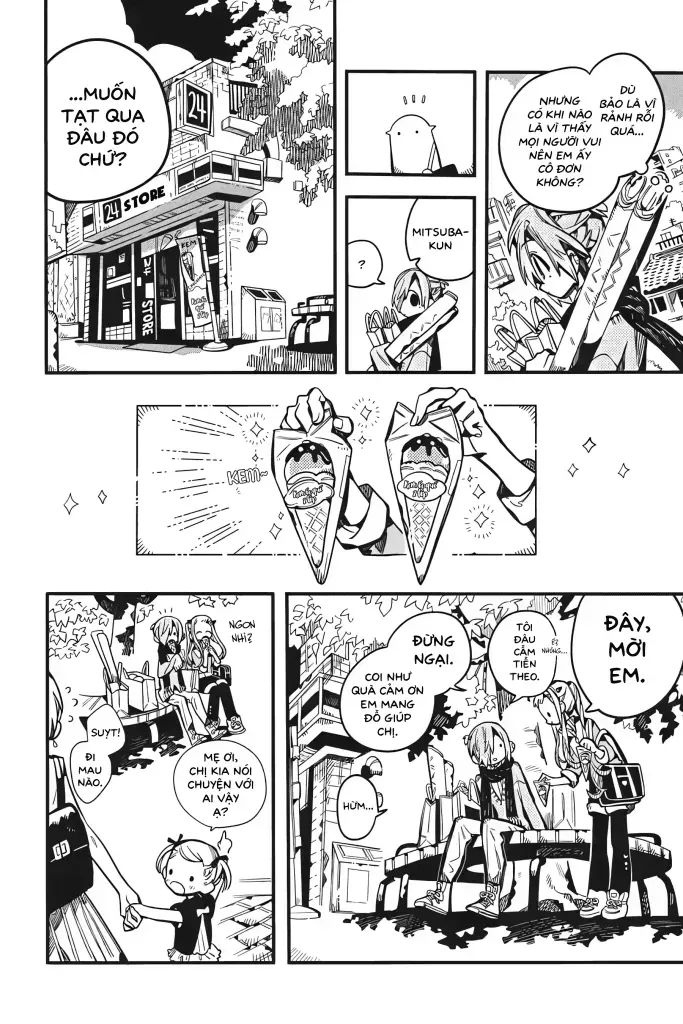 Hanako-Kun Nhà Xí Chapter 102 - Trang 2