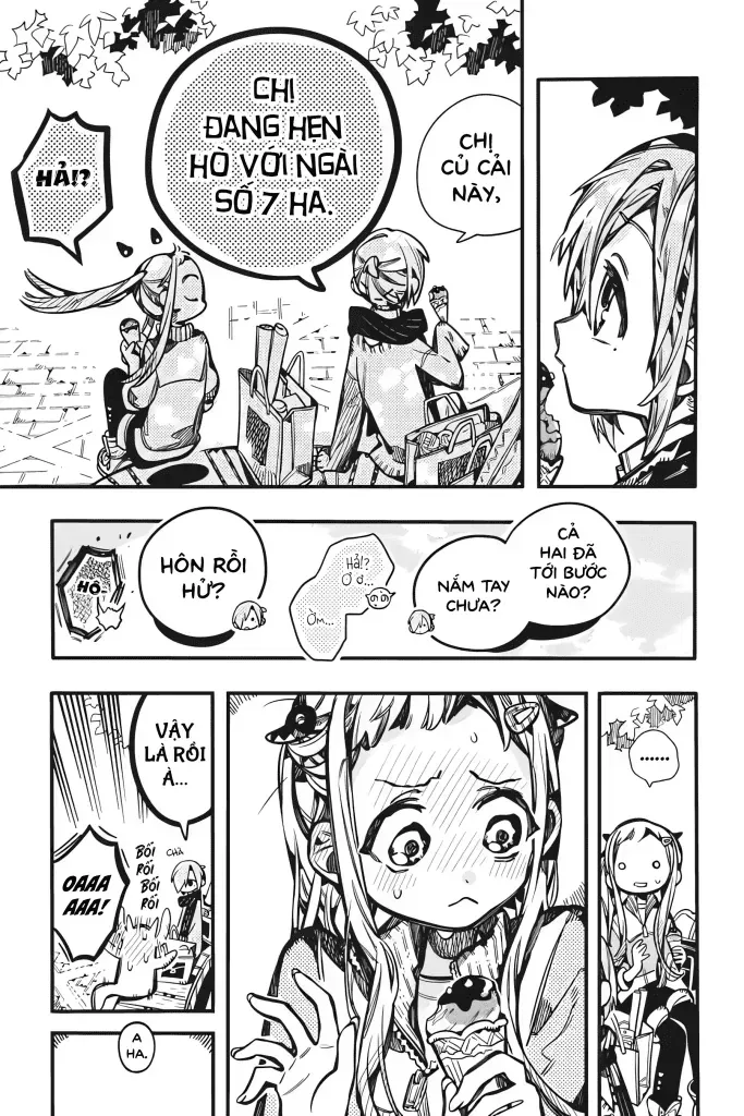 Hanako-Kun Nhà Xí Chapter 102 - Trang 2