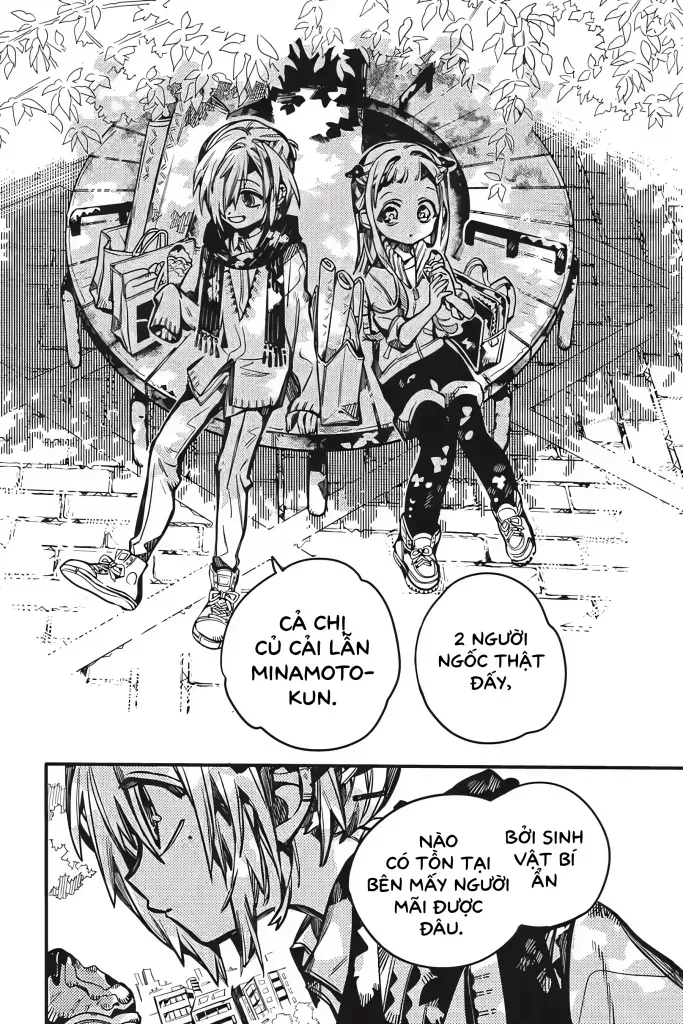 Hanako-Kun Nhà Xí Chapter 102 - Trang 2