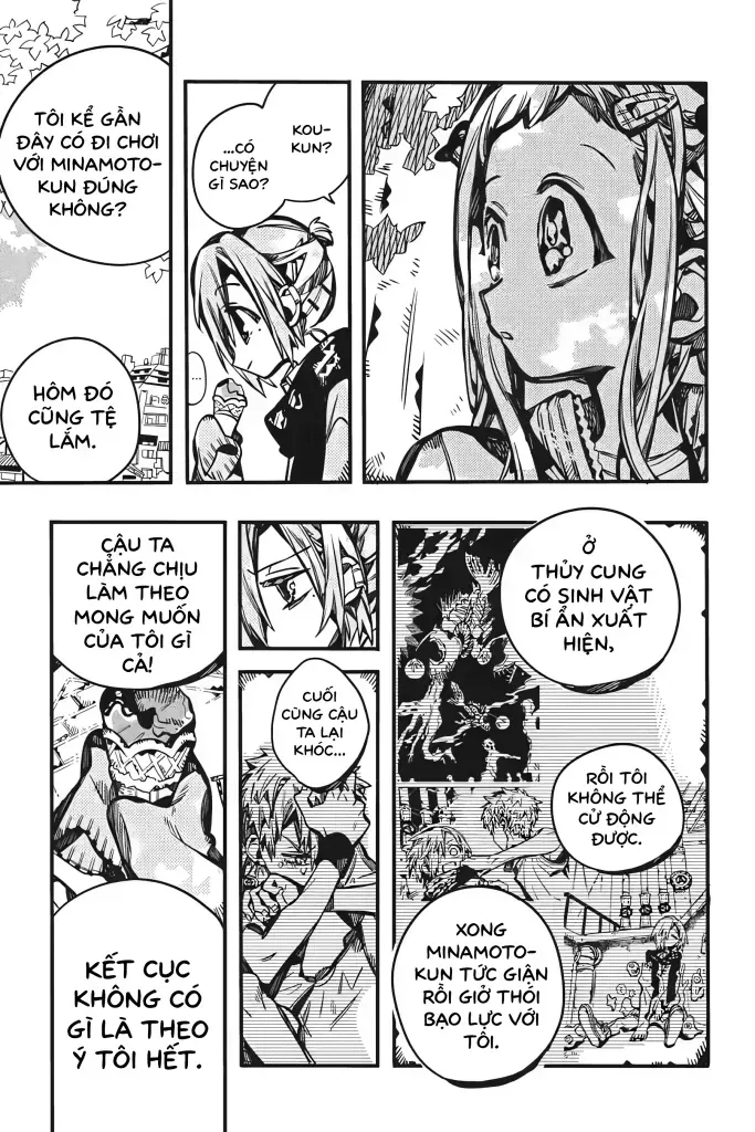 Hanako-Kun Nhà Xí Chapter 102 - Trang 2