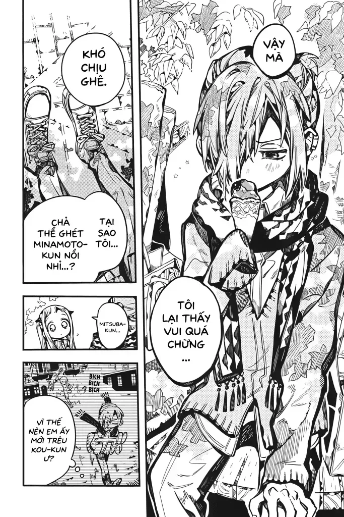 Hanako-Kun Nhà Xí Chapter 102 - Trang 2