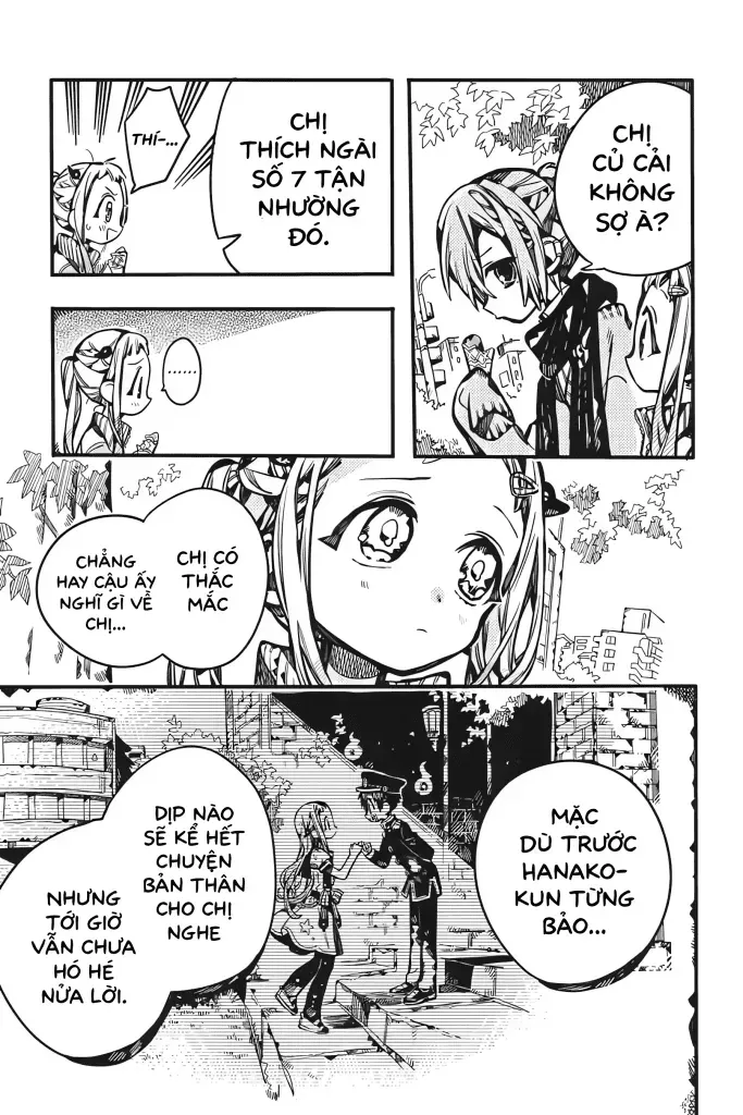 Hanako-Kun Nhà Xí Chapter 102 - Trang 2