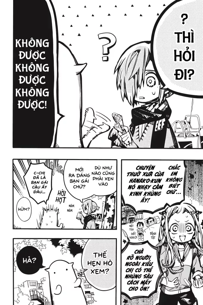Hanako-Kun Nhà Xí Chapter 102 - Trang 2