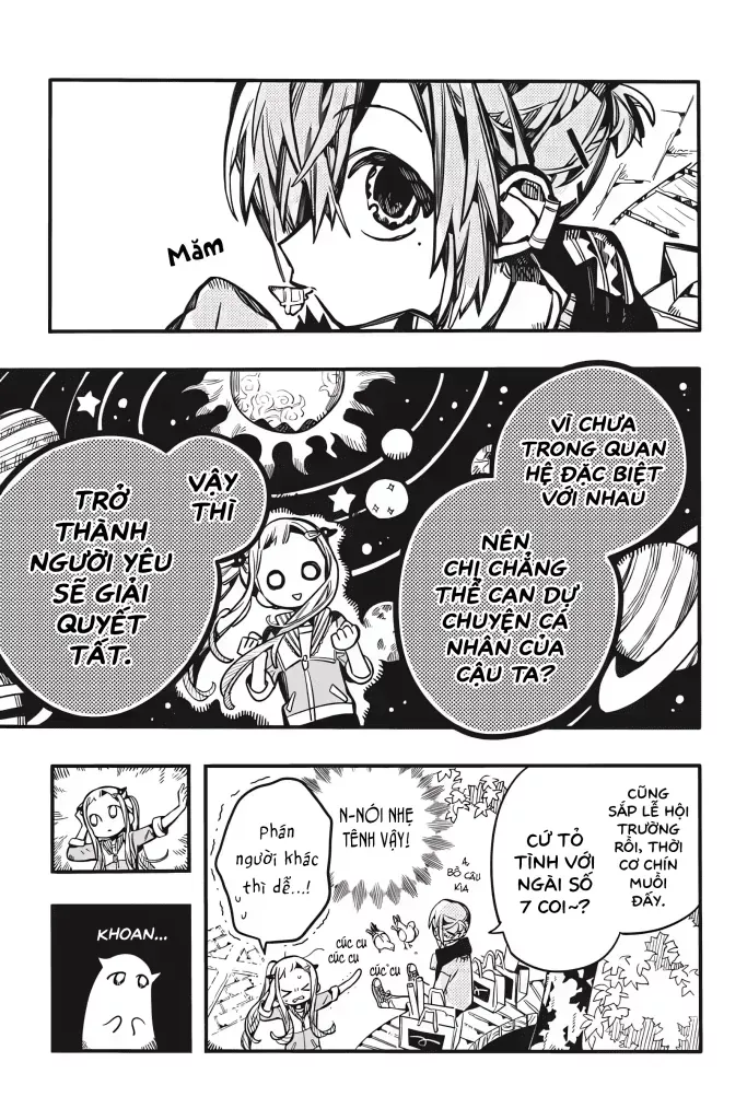 Hanako-Kun Nhà Xí Chapter 102 - Trang 2