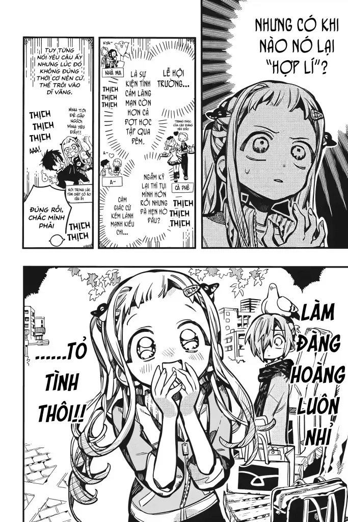 Hanako-Kun Nhà Xí Chapter 102 - Trang 2