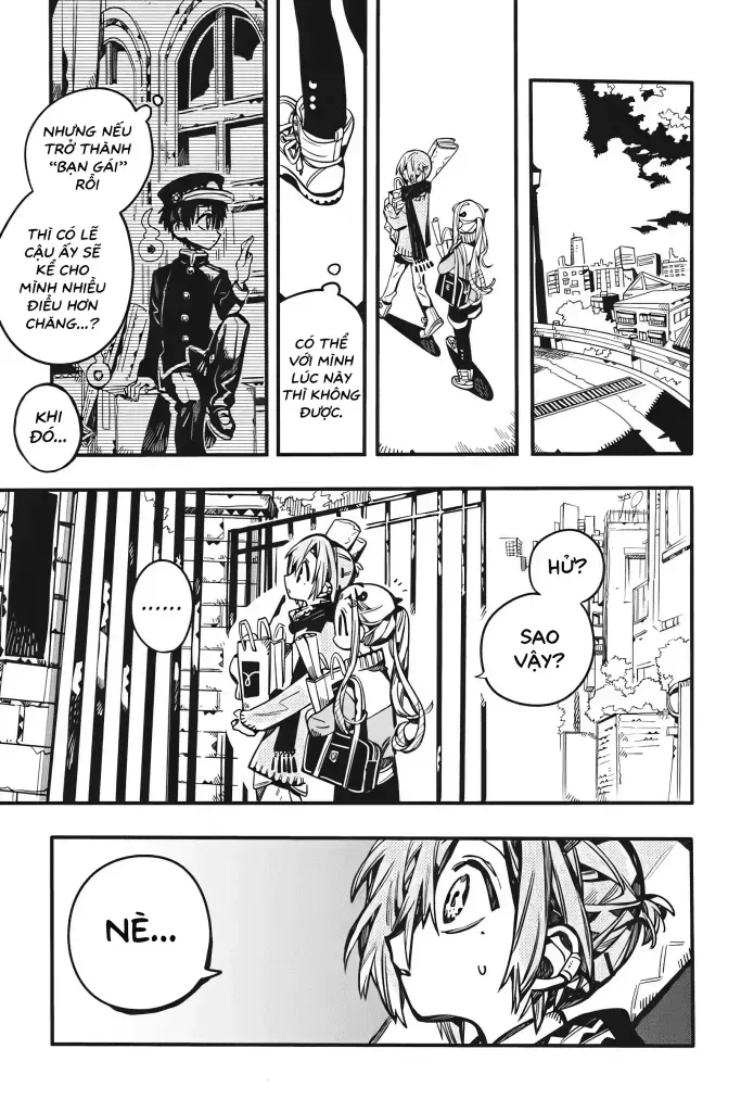 Hanako-Kun Nhà Xí Chapter 102 - Trang 2