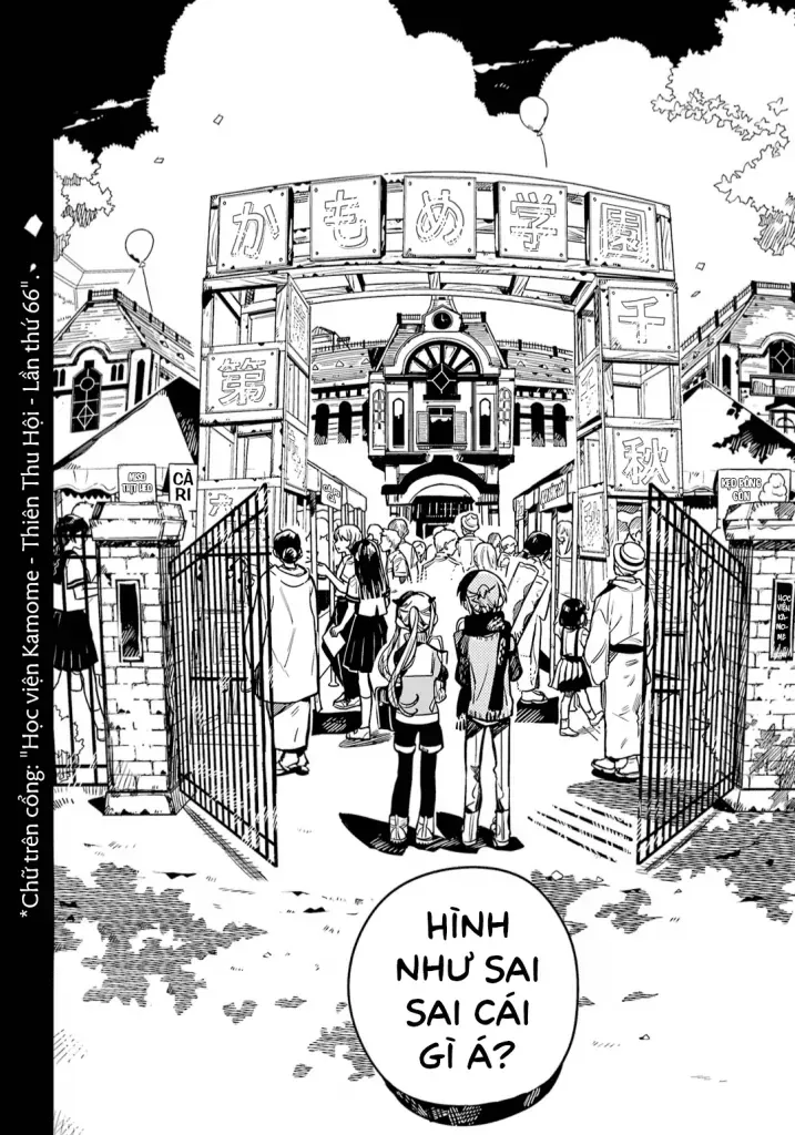 Hanako-Kun Nhà Xí Chapter 102 - Trang 2