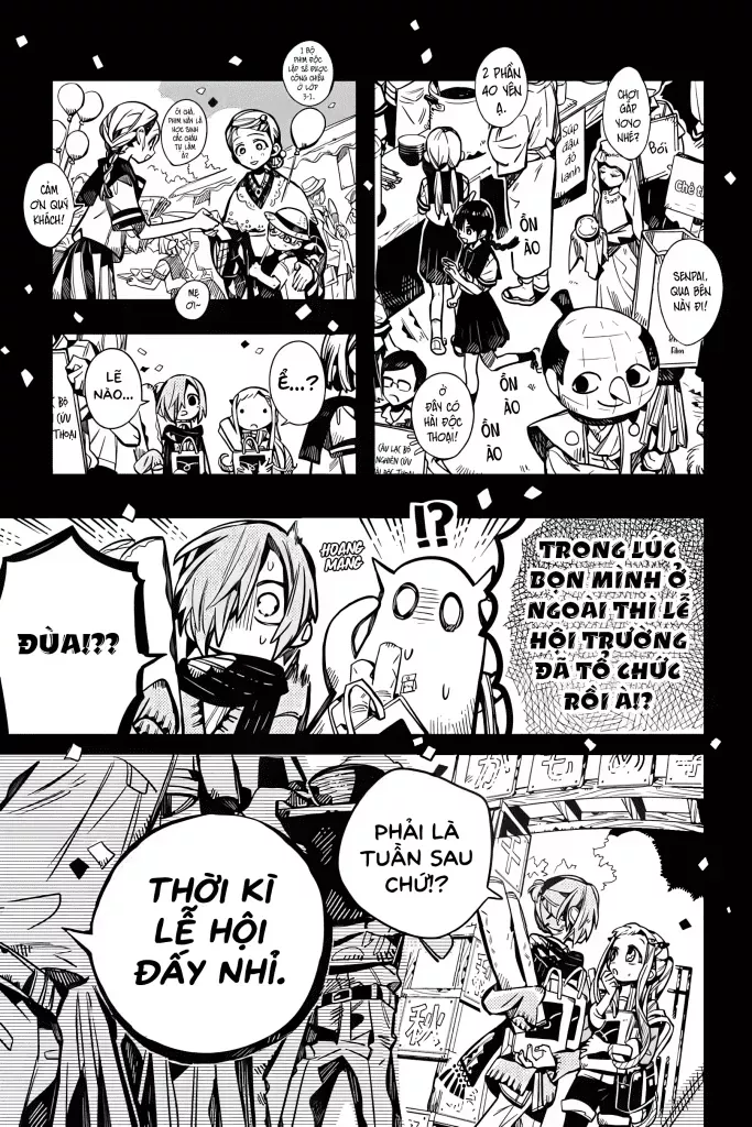 Hanako-Kun Nhà Xí Chapter 102 - Trang 2