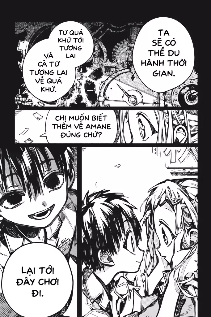 Hanako-Kun Nhà Xí Chapter 102 - Trang 2