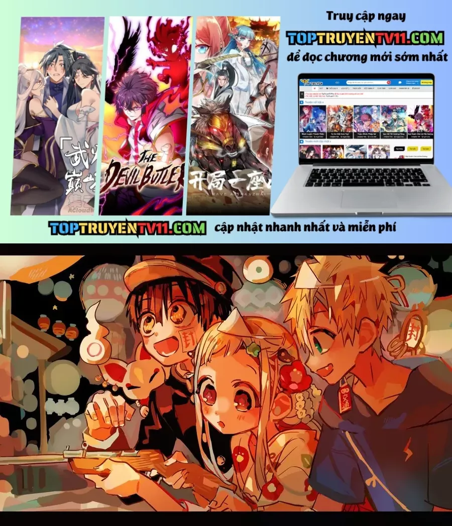 Hanako-Kun Nhà Xí Chapter 103 - Trang 2